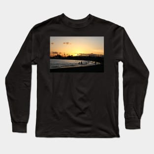 Hale Koa Sunset Long Sleeve T-Shirt